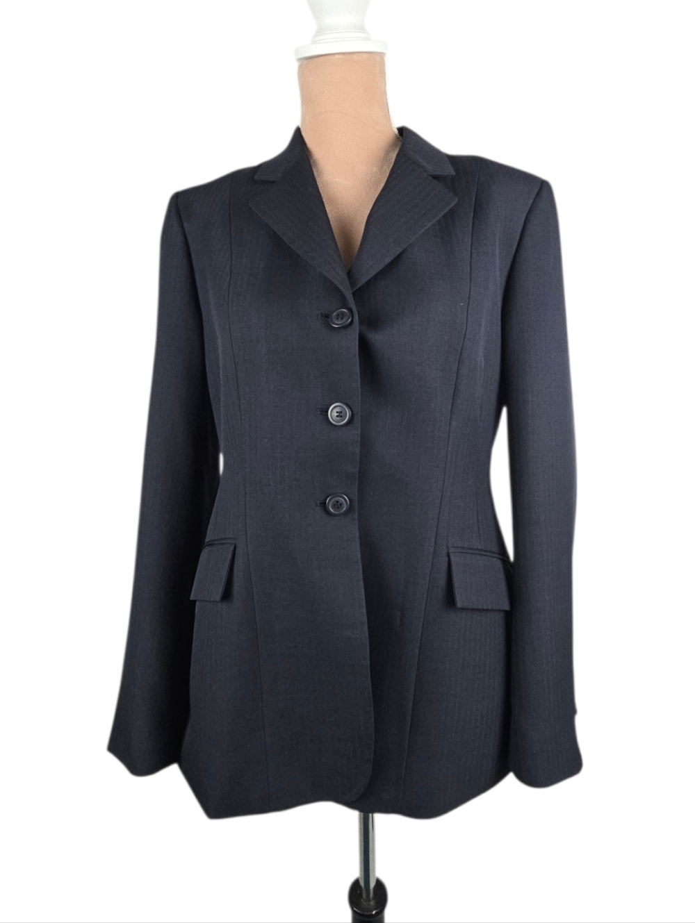 R.J. Classics Show Coat Navy Size 10R